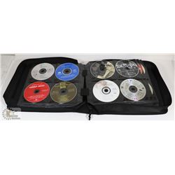CD BINDER MOSTLY FULL OF CD'S
