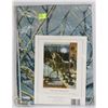Image 1 : 70" X 72" WOLF SHOWER CURTAIN