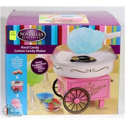 NOSTALGIA ELECTRIC HARD CANDY COTTON CANDY