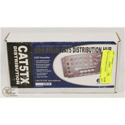 NEW AUDIO/VIDEO CAT5TX
