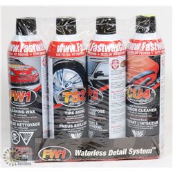 FW1 WATERLESS DETAIL SYSTEM