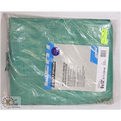 NEW CERTIFIED 9 X 12' TARPAULIN