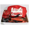 Image 1 : FIRST AID KIT, COLEMAN PUMP & BOOSTER CABLES