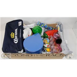 BRAND NEW3 TIER BAR GLASS RIMMER, CORONA BLANKET,