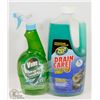 Image 1 : BOTTLE OF VIM POWER PRO BATHROOM CLEANER SOLD WITH