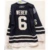 Image 1 : NASHVILLE PREDATOR SHAE WEBER JERSEY REEBOK SIZE