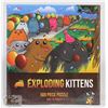 Image 1 : NEW 500PC EXPLODING KITTENS PUZZLE