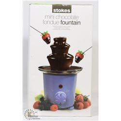 STOKES MINI CHOCOLATE FONDUE FOUNTAIN