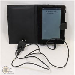 NEXTBOOK E-READER TABLET WITH CASE AND