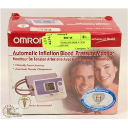 OMRON AUTOMATIC INFLATION BLOOD PRESSURE