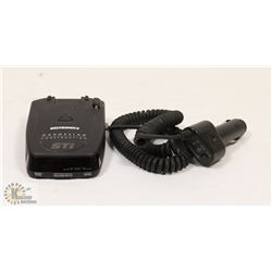 BELTRONICS Sti RADAR DETECTOR WITH POWER SUPPLY