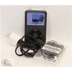 160GB APPLE IPOD WITH USB CHARGE CABLE AND