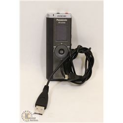PANASONIC RR-US450 DIGITAL VOICE RECORDER