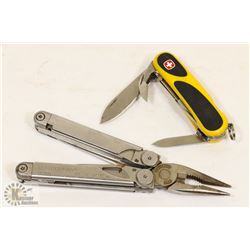 LEATHERMAN WAVE MULTITOOL SOLD WITH WENGER