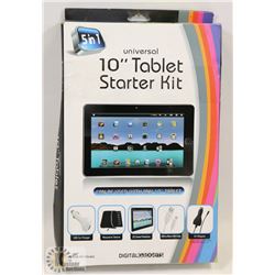 5 IN 1 UNIVERSAL 10" TABLET STARTER KIT