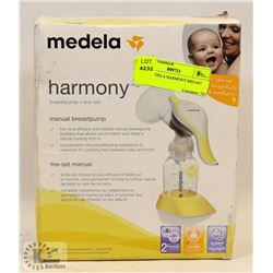 NEW MEDELA HARMONY BREAST PUMP