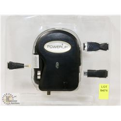 POWERUP MULTI CHARGE SYSTEM. CHARGERS FROM WALL