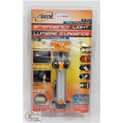 SET OF 2 NEW 'ACCUBRITE' EMERGENCY FLASHLIGHTS