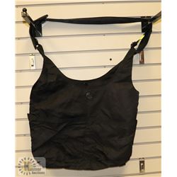 LARGE BLACK LULULEMON TOTE BAG -