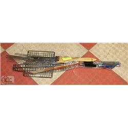 BUNDLE OF CAMPFIRE/FIREPIT COOKING