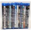 Image 1 : BUNDLE OF 15 BLU-RAY DVD MOVIES INCL.