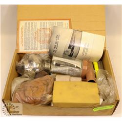 VINTAGE FILTER QUEEN ACCESSORIES