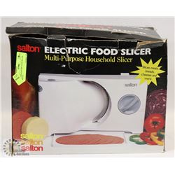 SALTON ELECTRIC FOOD SLICER, MULTI-