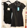 Image 1 : NEW BLACK NIVO SPORT DRESS & A NEW