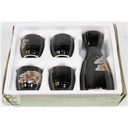 MADE IN JAPAN SAKE SET.