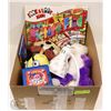 Image 1 : BOX W/KIDS ACTIVITIES & TOYS INCL. PICTURE