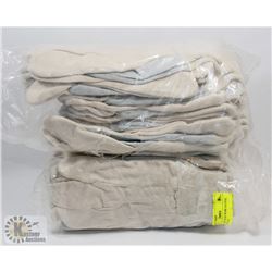 TWO BUNDLES OF WORK GLOVES