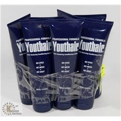 7 NEW BOTTLES OF YOUTH HAIR COLOR RESTORING