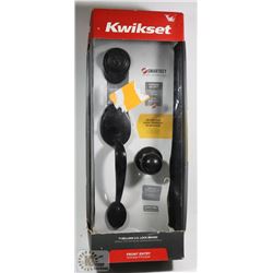 KWICKSET EXTERIOR AND INTERIOR DEADBOLTS COPPER