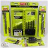 Image 1 : FLAT OF SEALED RYOBI DRILL SET