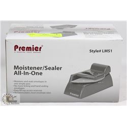 NEW PREMIER MOISTENER/SEALER