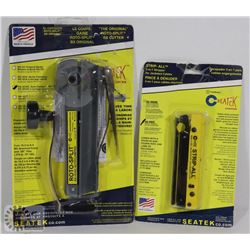 SET OF 2 NEW SEATEK AUTO CLAMP #RS-101AC