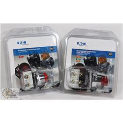 SET OF 2 SEALED EATON EXTENDED