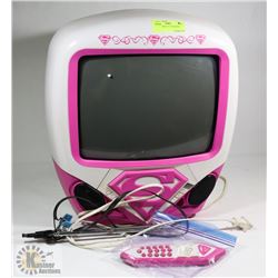 SUPERWOMAN T.V. W/ REMOTE