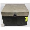 Image 1 : WOOD KEEPSAKE BOX, 12 X 11 X 8