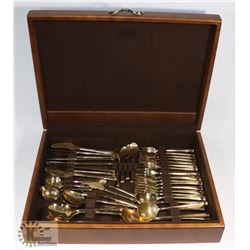 VINTAGE BRONZE ROYALTY FLATWARE