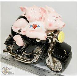 VINTAGE 1999 CLAY ART HARLEY DAVIDSON