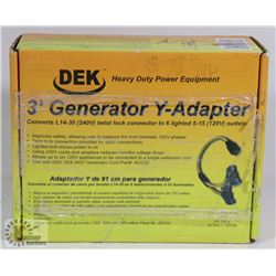 NEW DEK HEAVY DUTY POWER EQUIPMENT