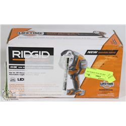 NEW RIDGID 18V DUAL POWER LED LIGHT