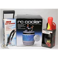 NEW ITEMS R/C COOLER, SAMBI SHAKER