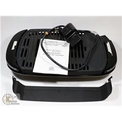GOURMET HEALTH GRILL WITH INSTRUCTIONS