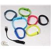 Image 1 : FIT BIT FLEX WITH CHARGER AND 7 COLORED BANDS