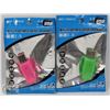 Image 1 : LOT OF TWO NEW ALL IN ONE CARD READERS