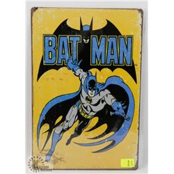 NEW! 8" X 12" BATMAN METAL SIGN