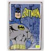 Image 1 : NEW! 8" X 12" BATMAN METAL SIGN