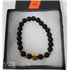 Image 1 : NEW! OWL NATURAL STONE BEADS BRACELET